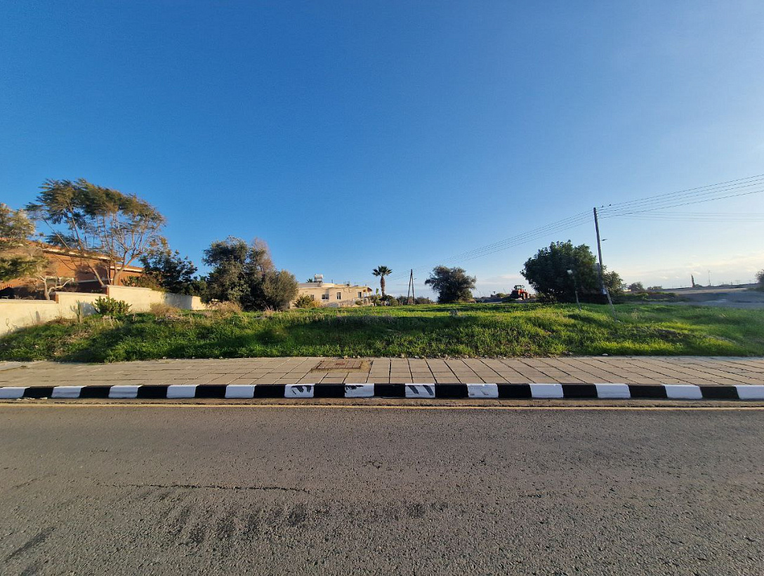Земля в Ларнаке