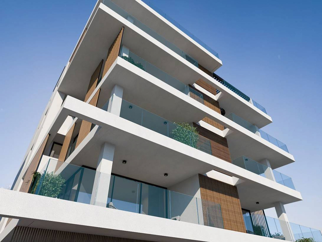 New apartment in Limassol
