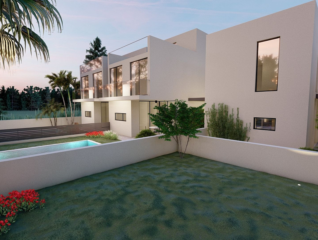 New villa in Cyprus