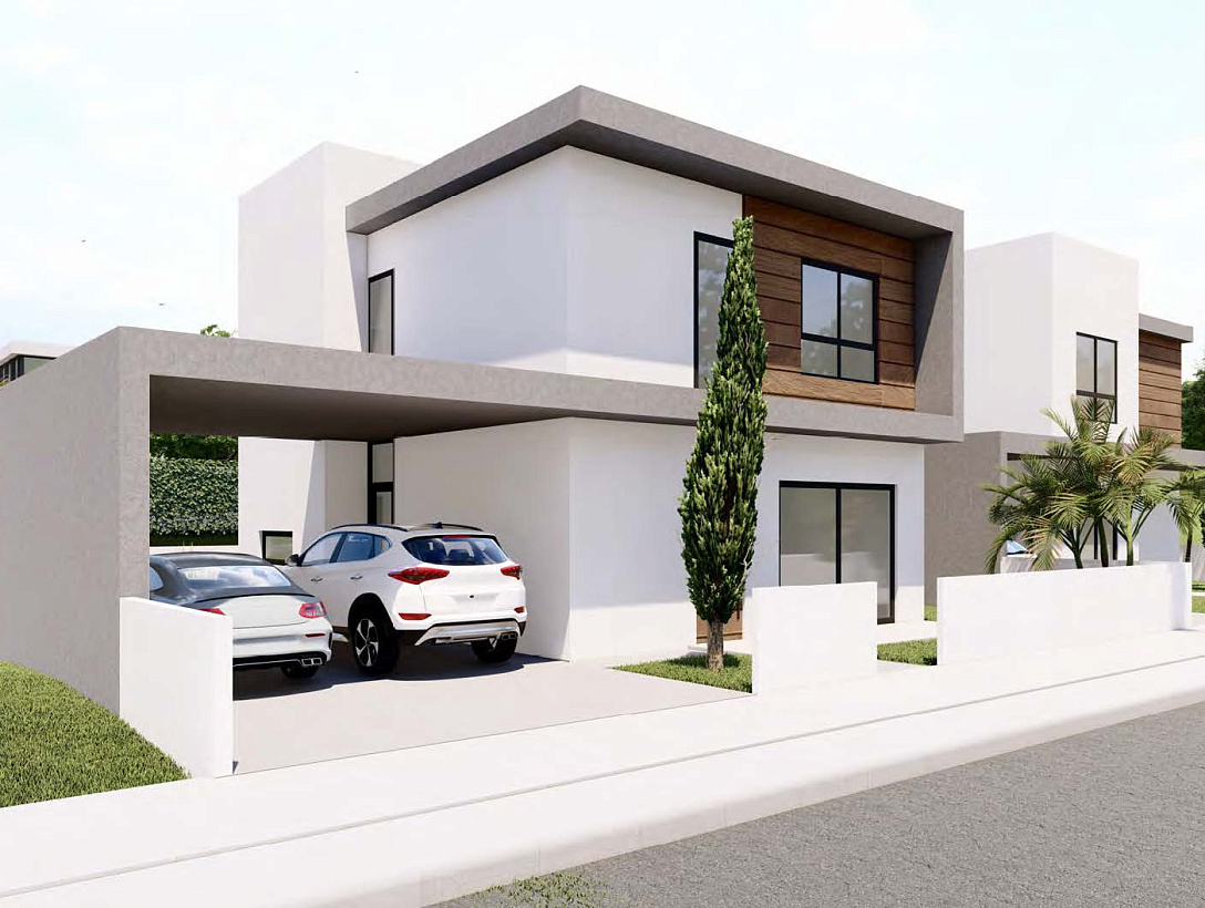 New house in Limassol