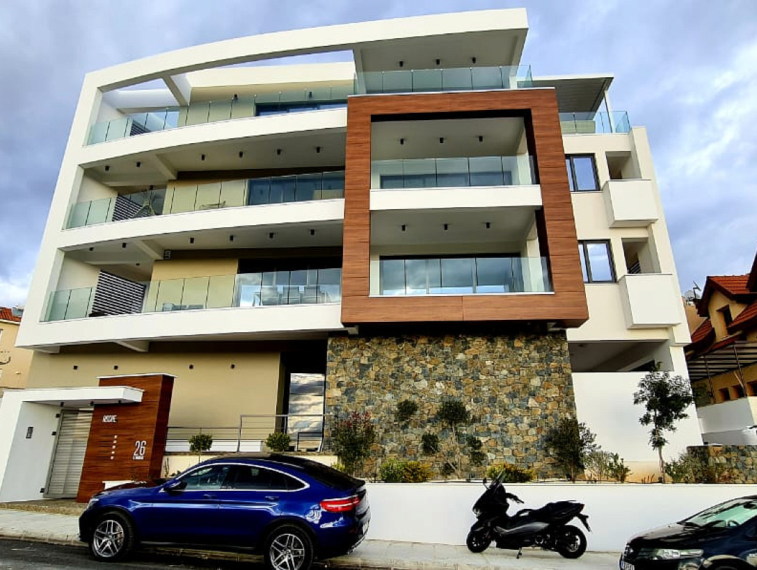 New penthouse in Limassol