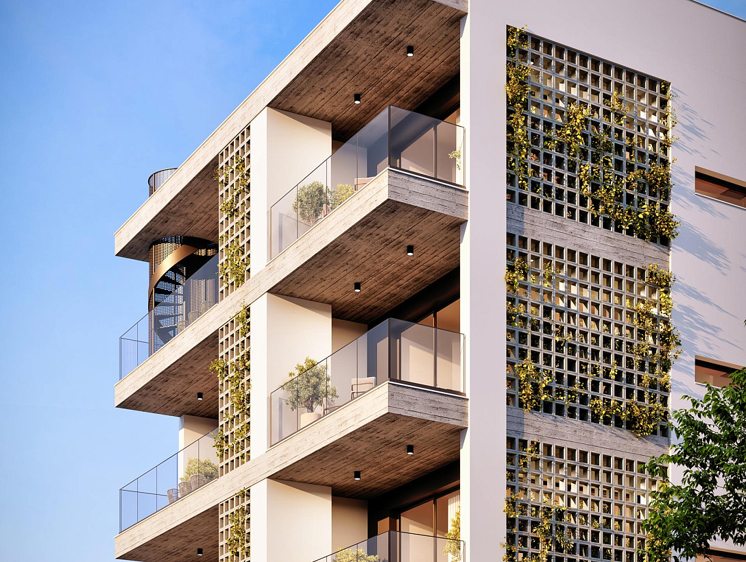 New flat in Limassol