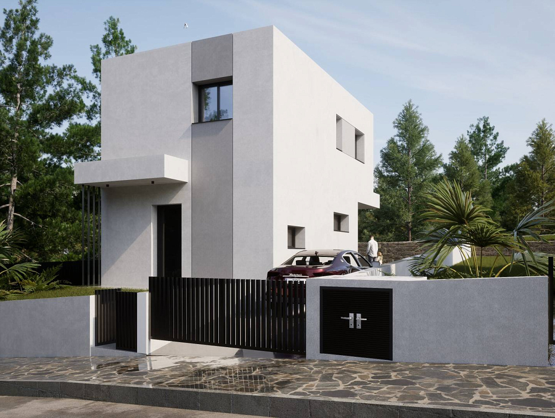 New house in Limassol