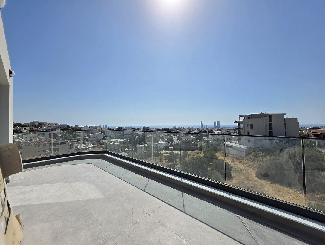New penthouse in Limassol