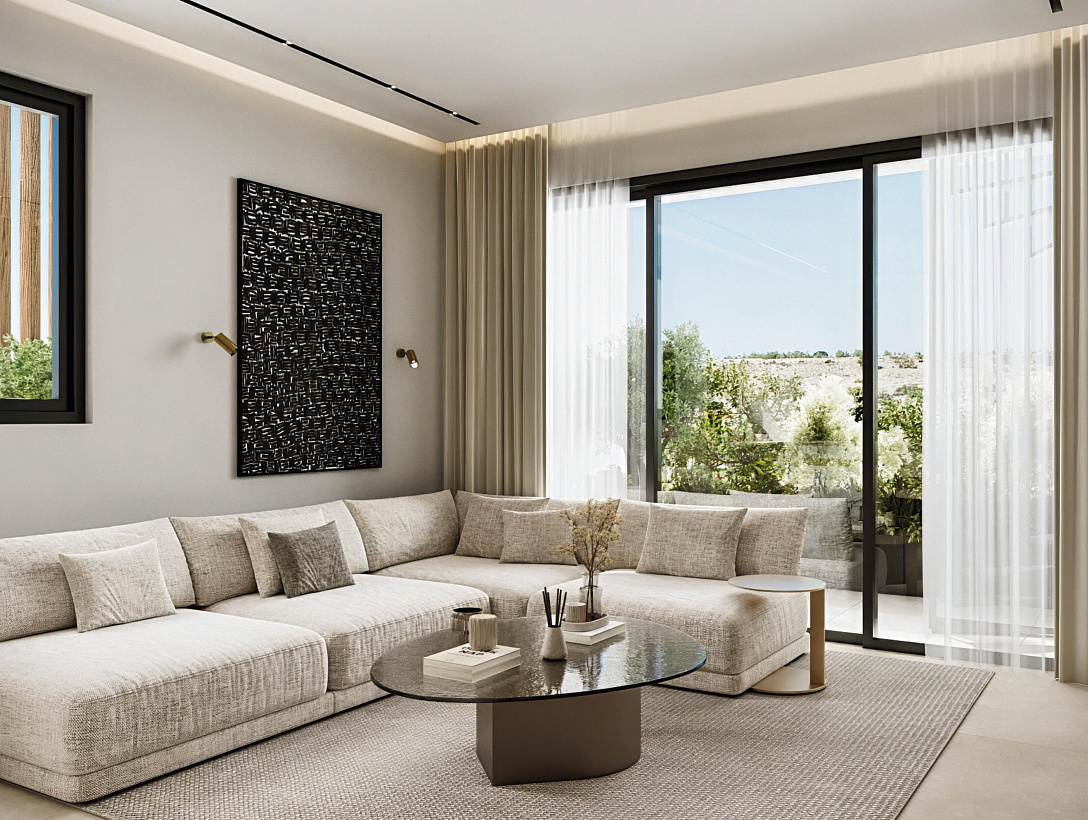 Новая квартира в Ларнаке