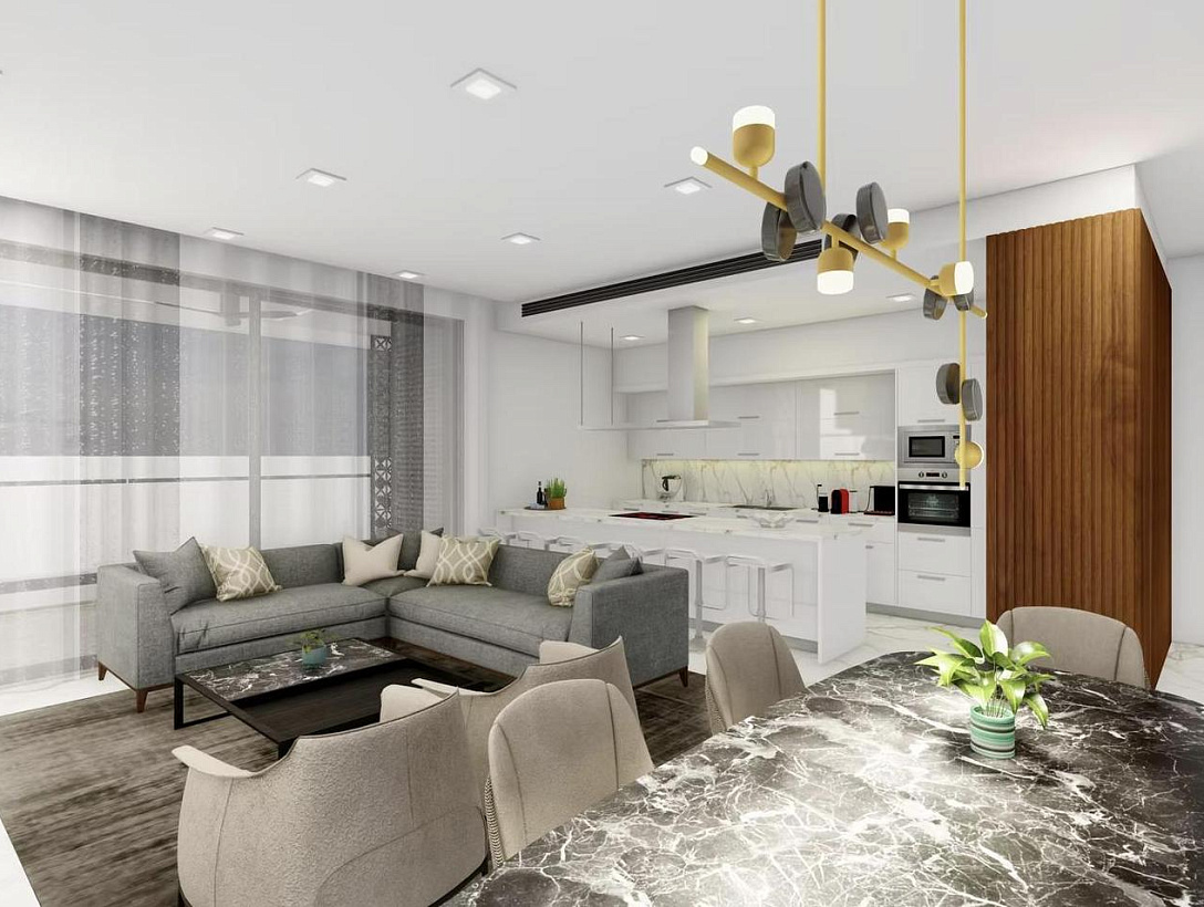 New flat in Limassol