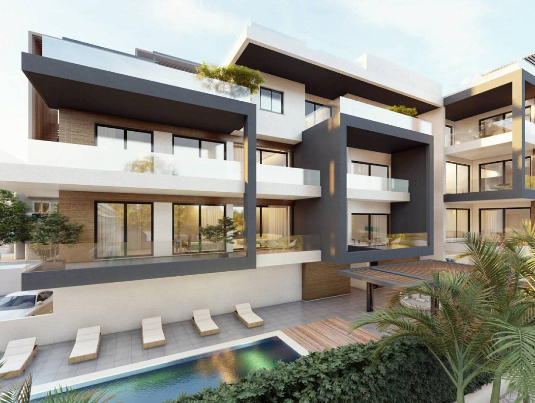 New apartment in Limassol