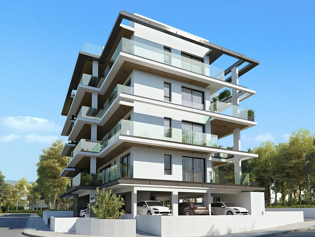 Новый пентхаус в Ларнаке