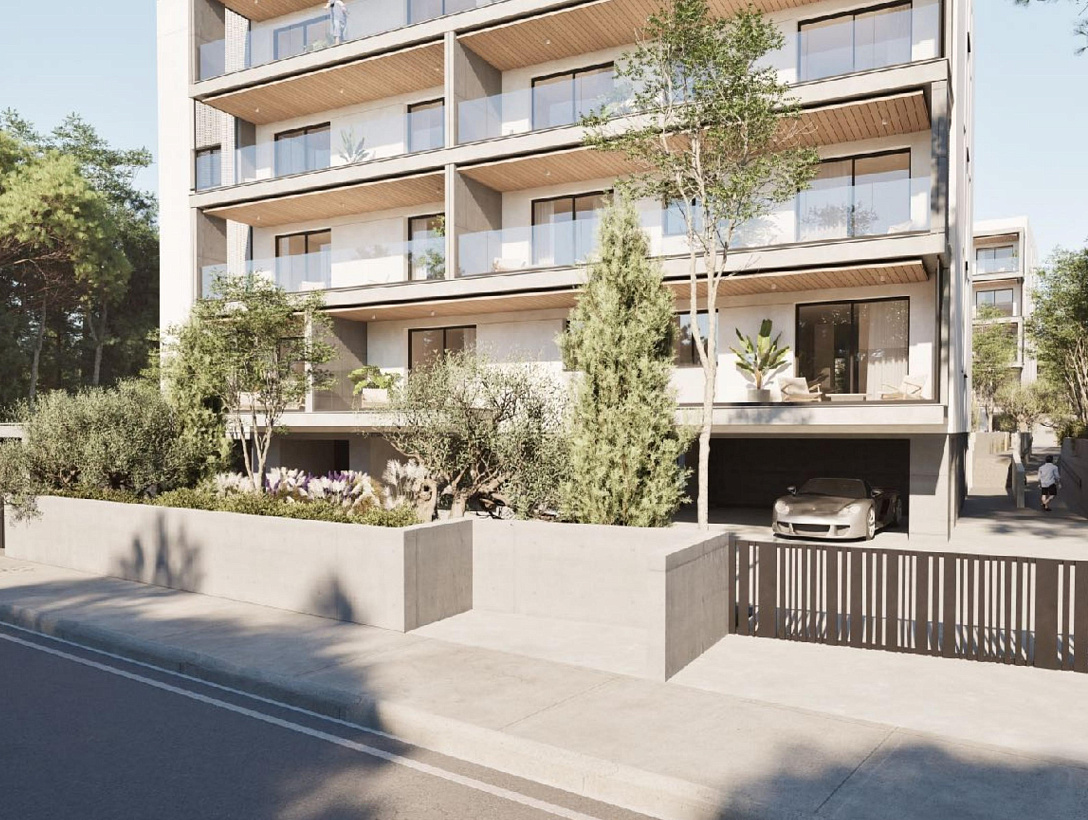 New flat in Limassol