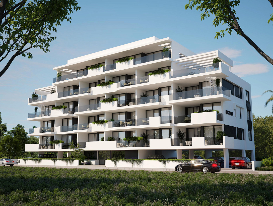 New flat in Larnaca