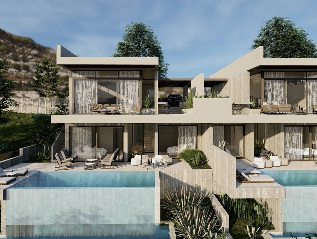New villa in Limassol
