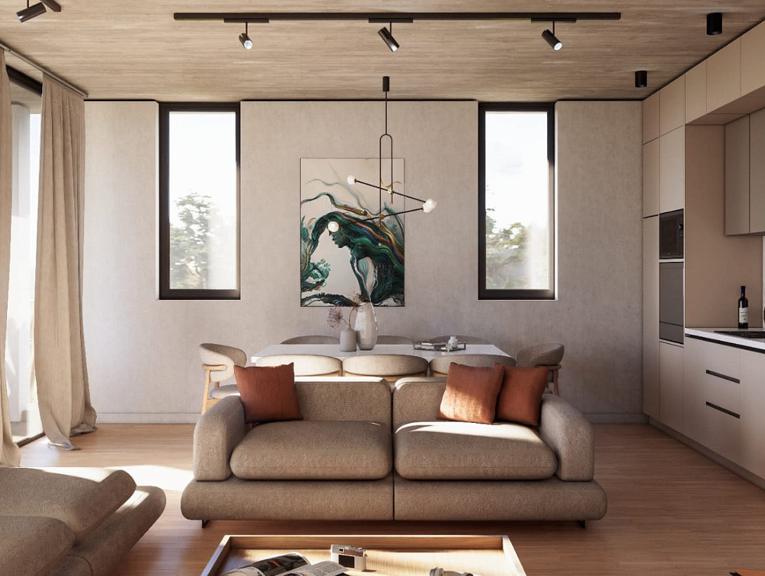 New penthouse in Nicosia