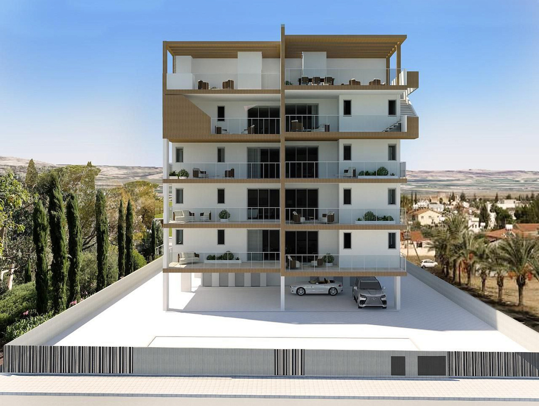 New flat in Larnaca