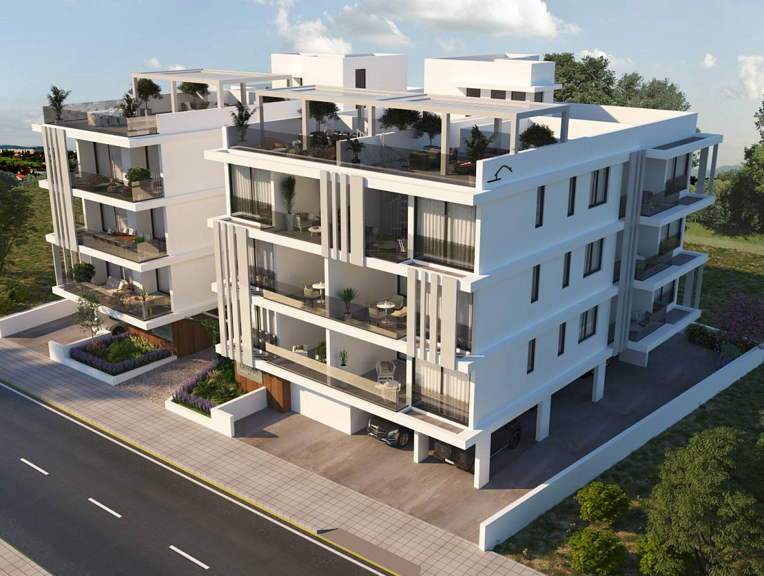 New flat in Larnaca