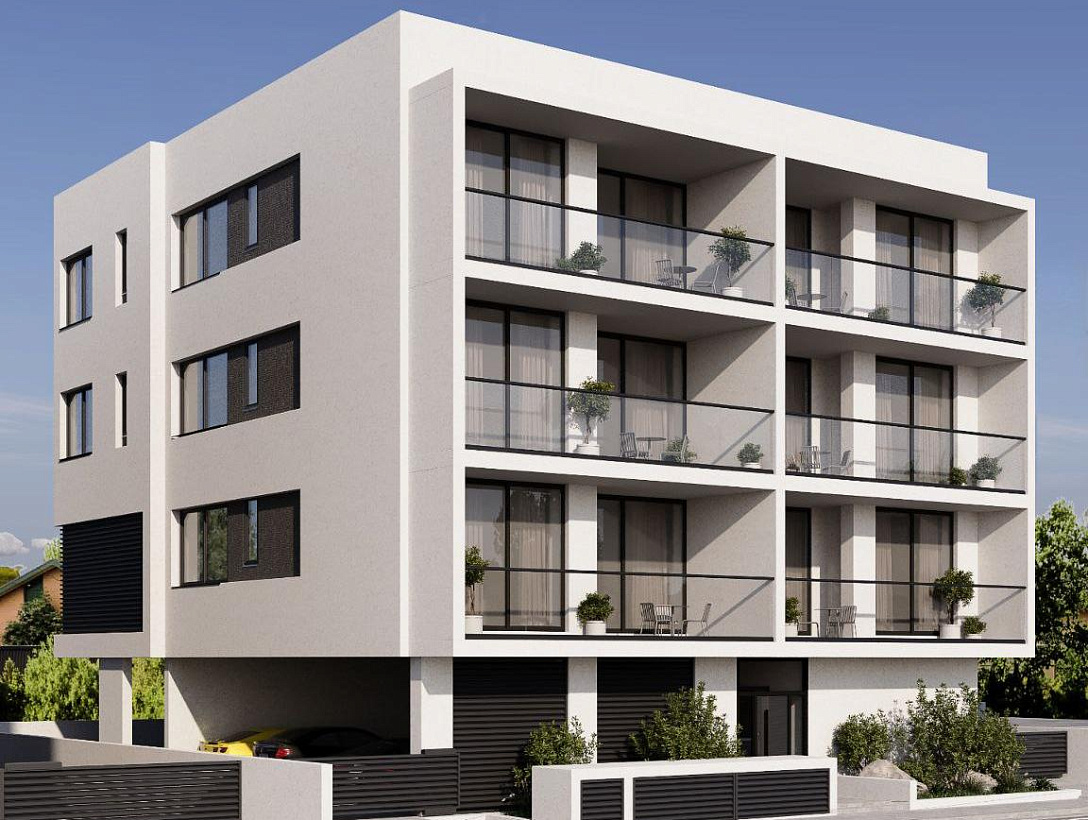 New flat in Limassol