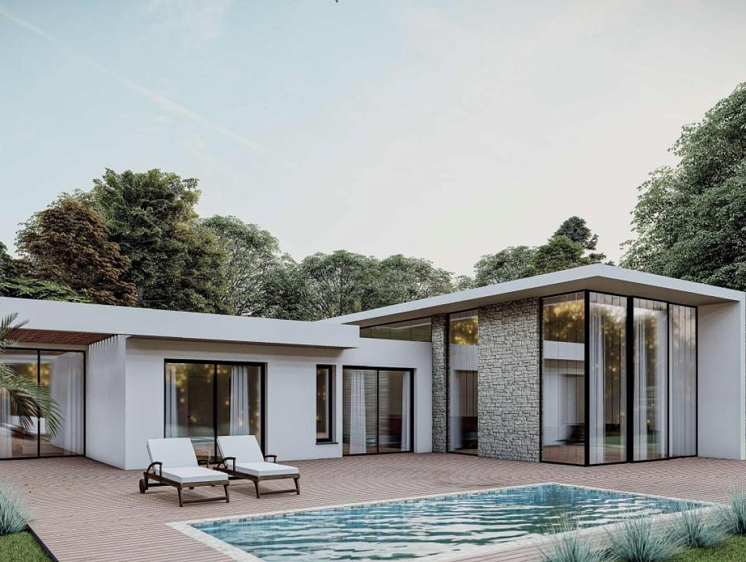 New villa in Paphos