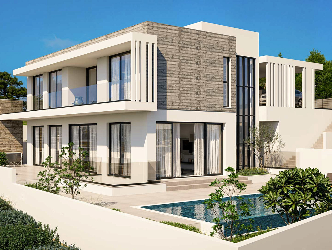 New villa in Limassol