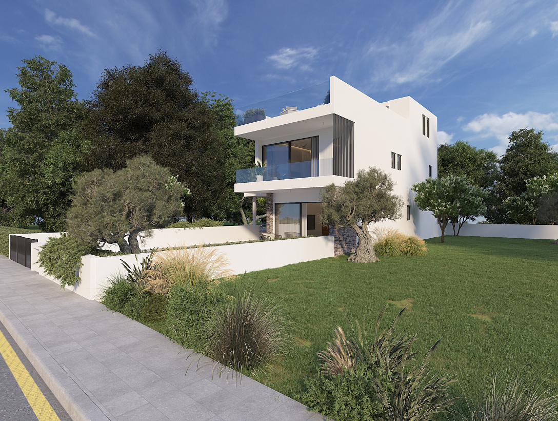 New villa in Paphos