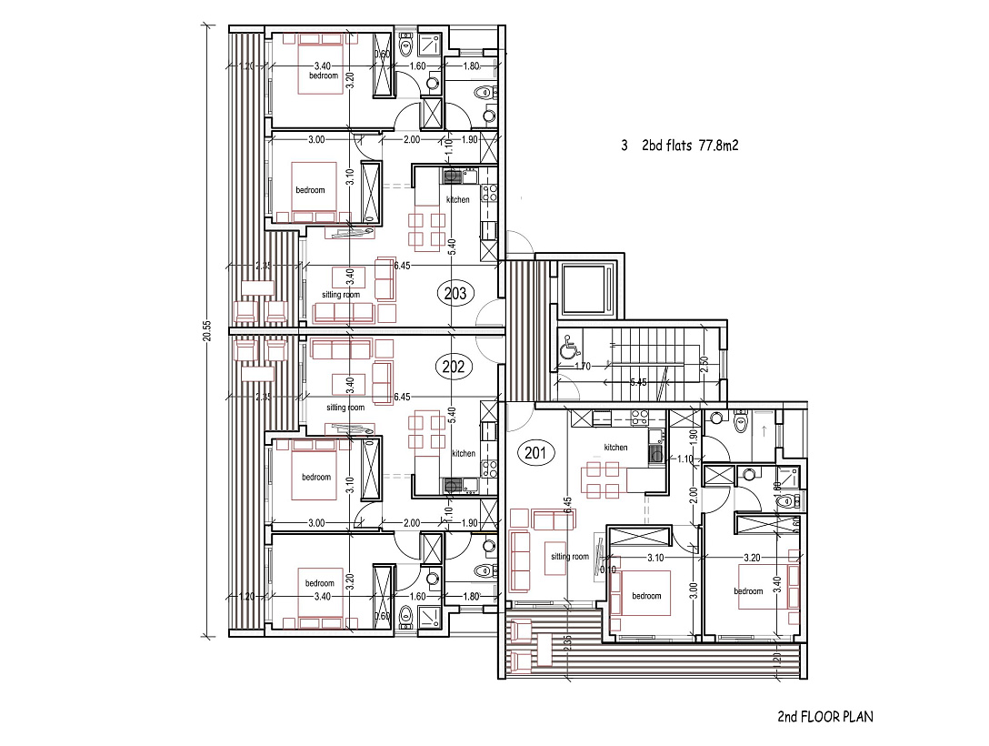 New penthouse in Paphos