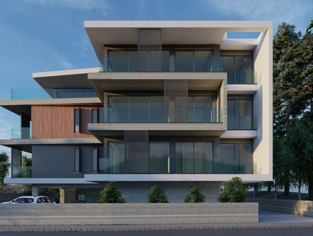 New flat in Paphos