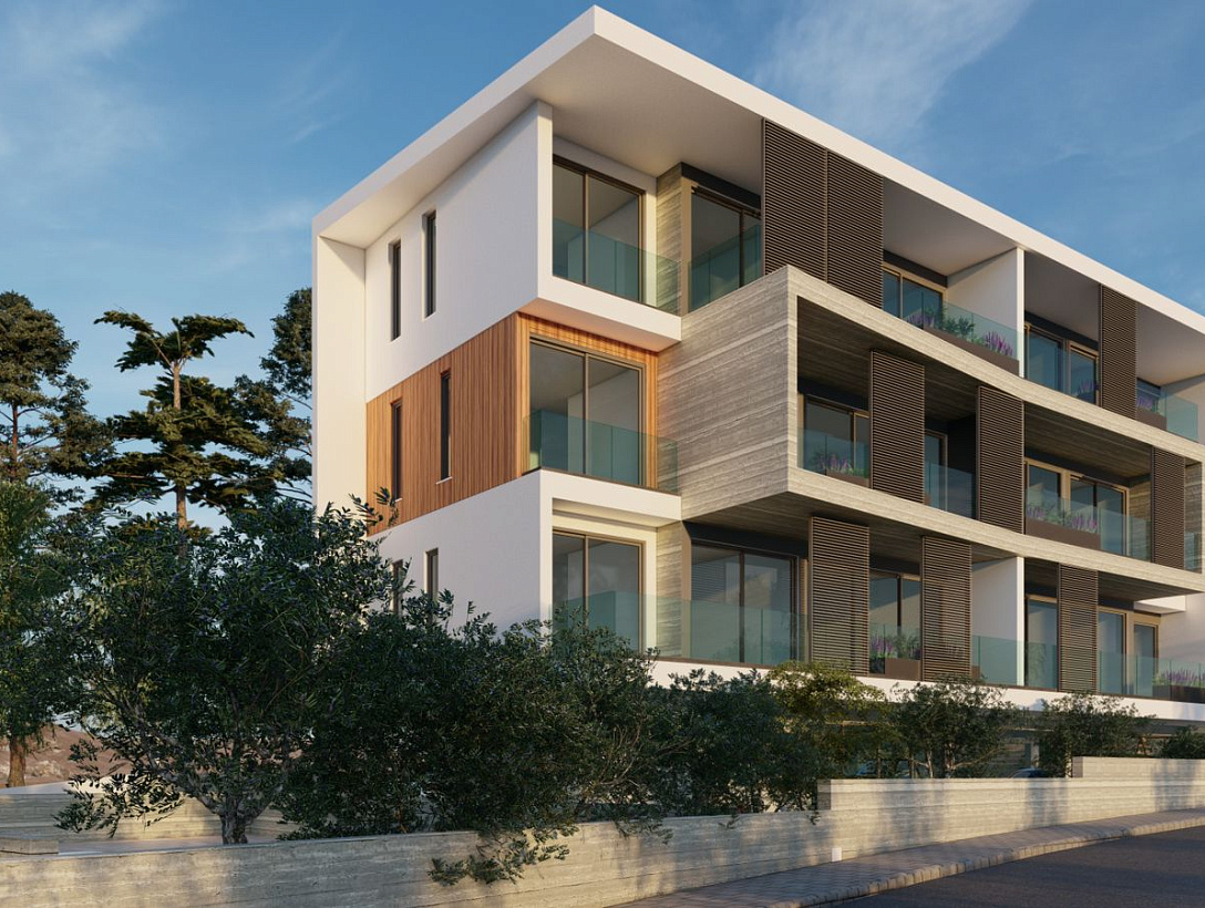New flat in Paphos