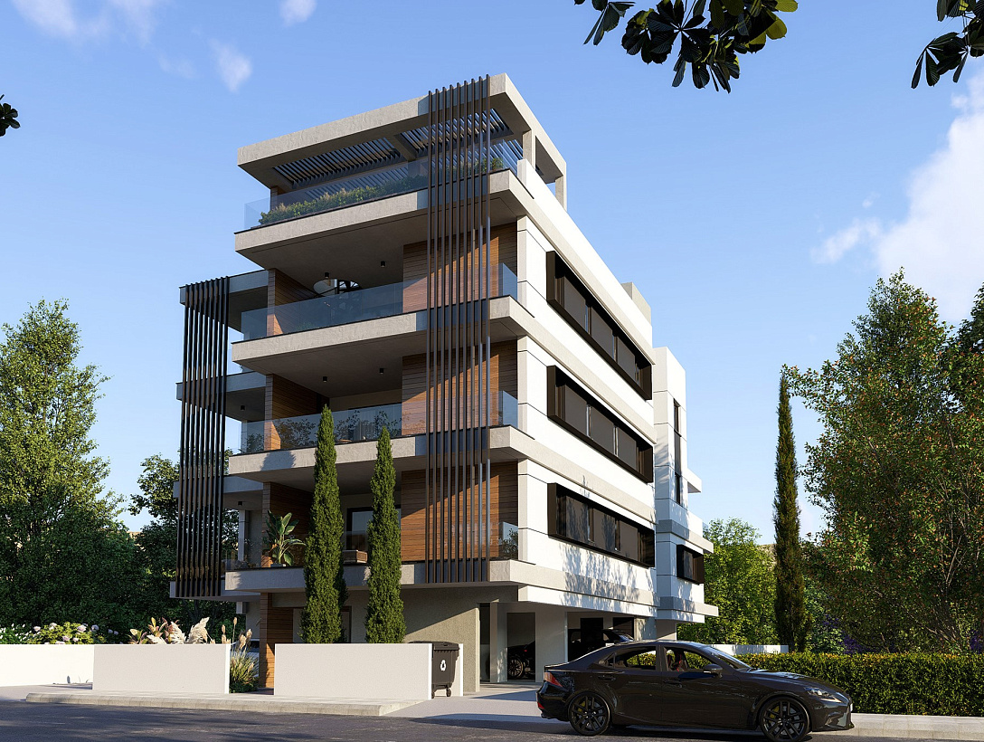 New penthouse in Nicosia