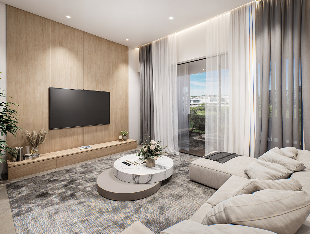 New flat in Paphos