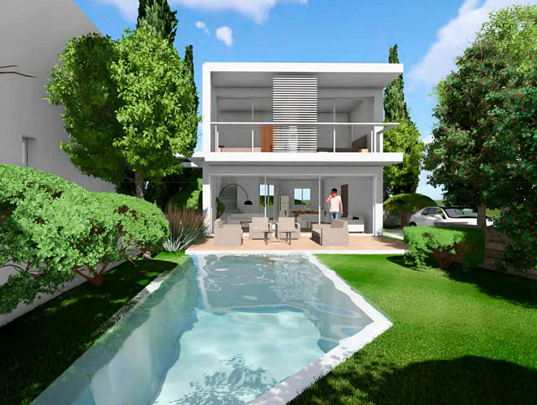 Новая вилла в Пафосе