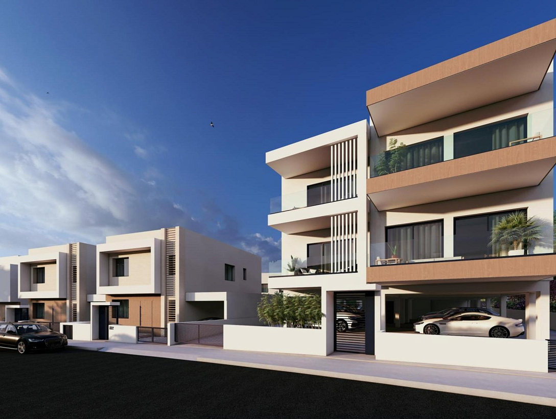 Новая квартира в Никосии