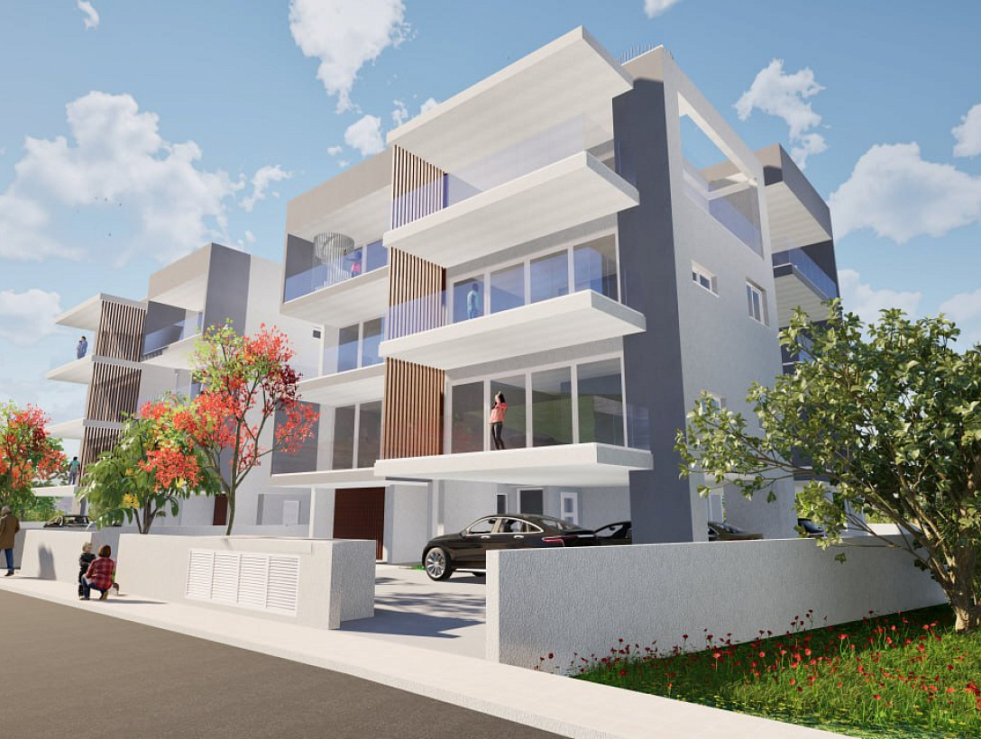New flat in Limassol