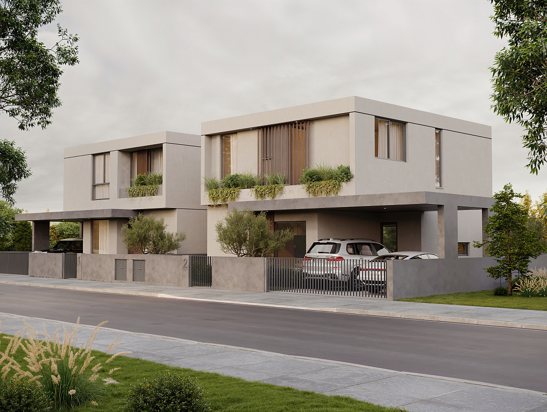 New house in Nicosia