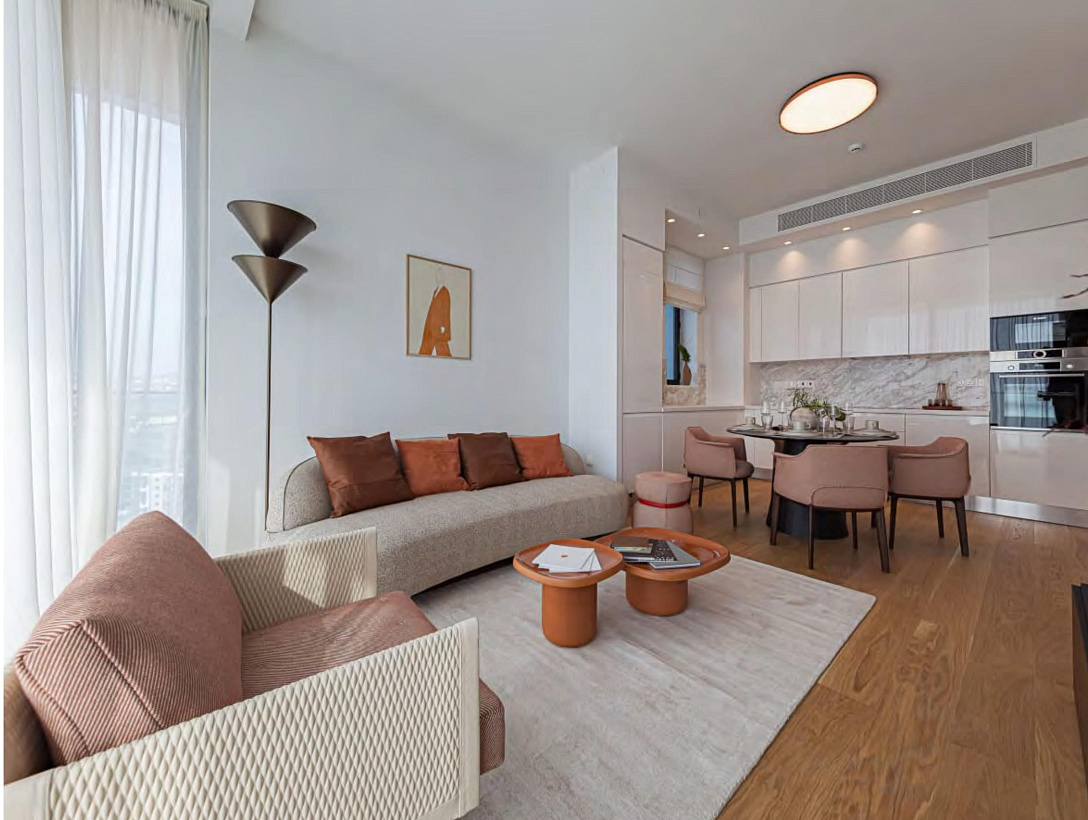 New flat in Paphos
