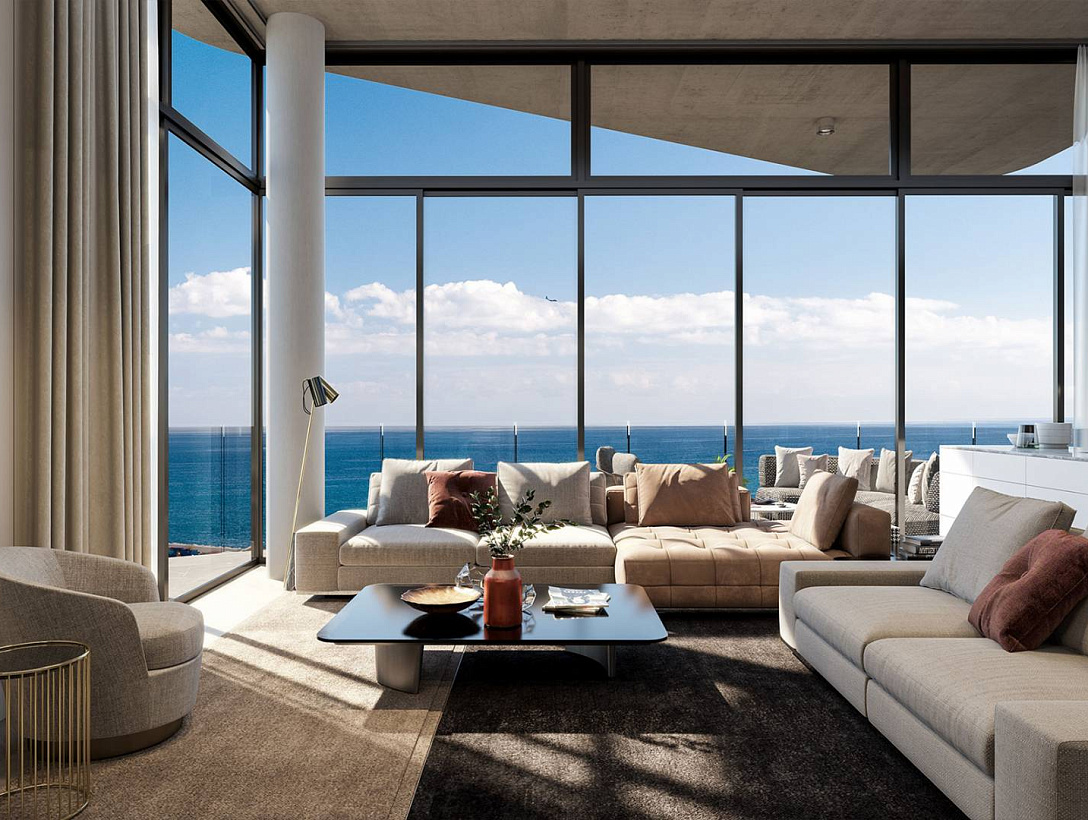 New penthouse in Larnaca