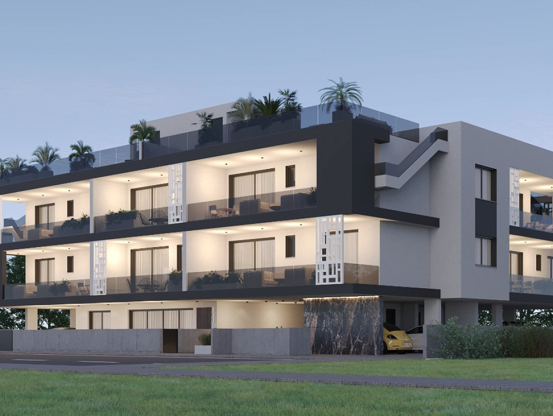 New penthouse in Larnaca
