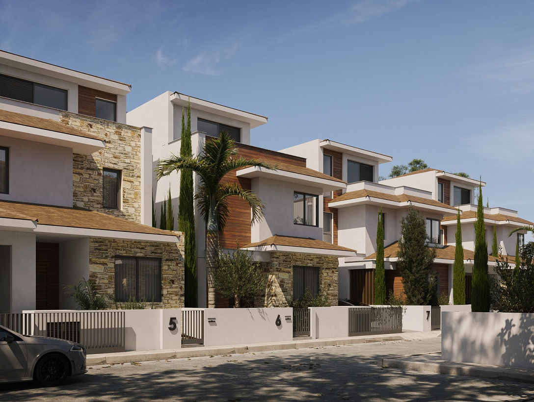 New villa in Larnaca