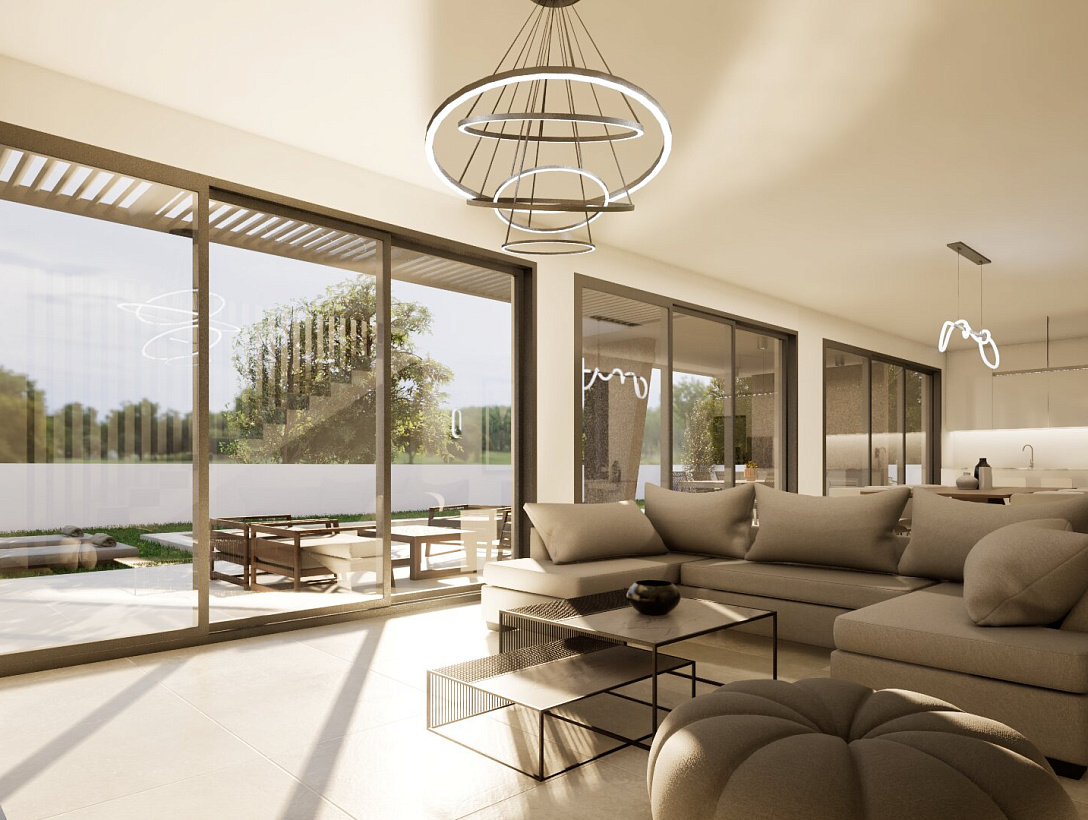New villa in Famagusta