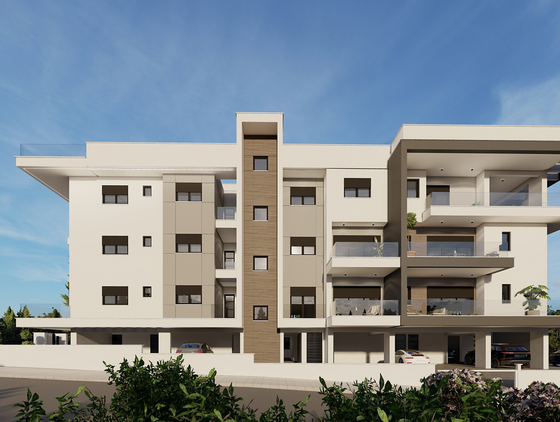 New flat in Limassol