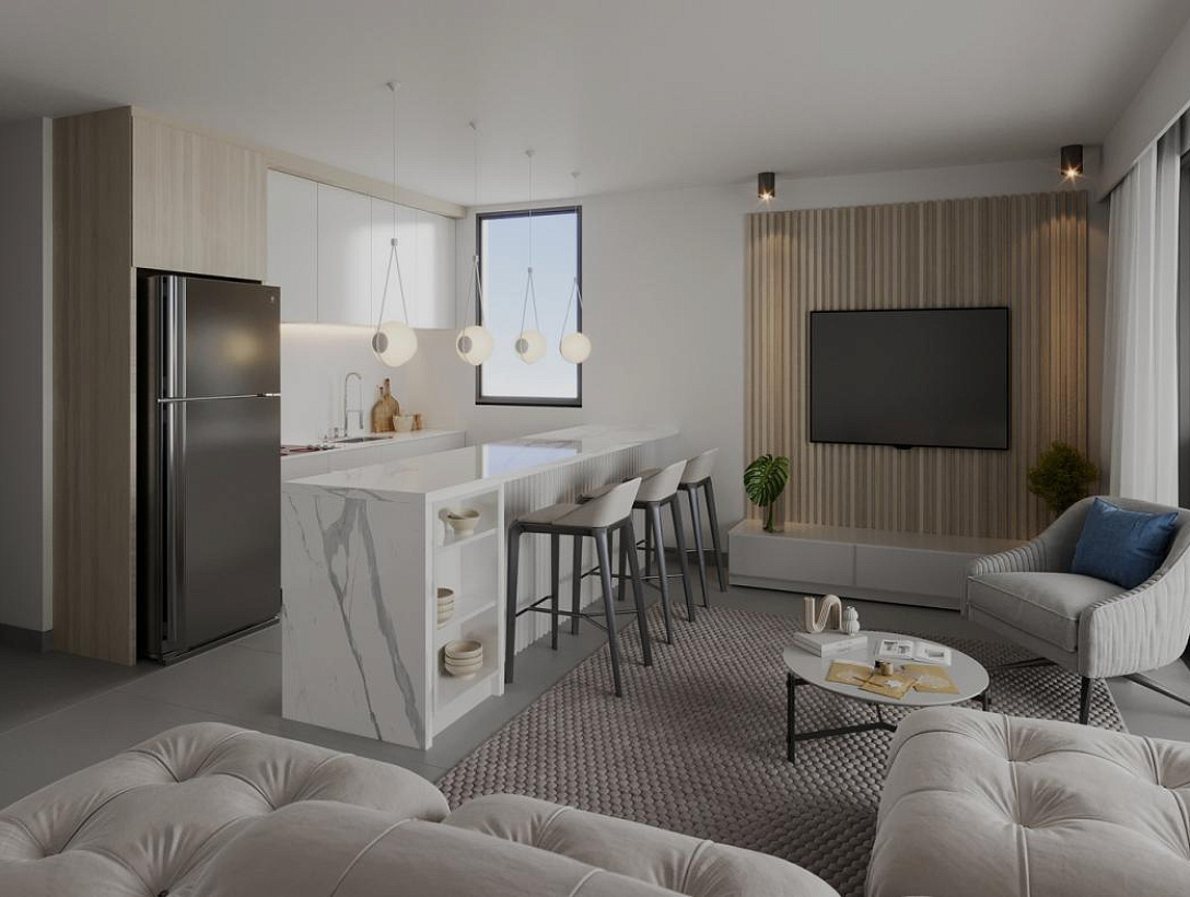 New flat in Paphos