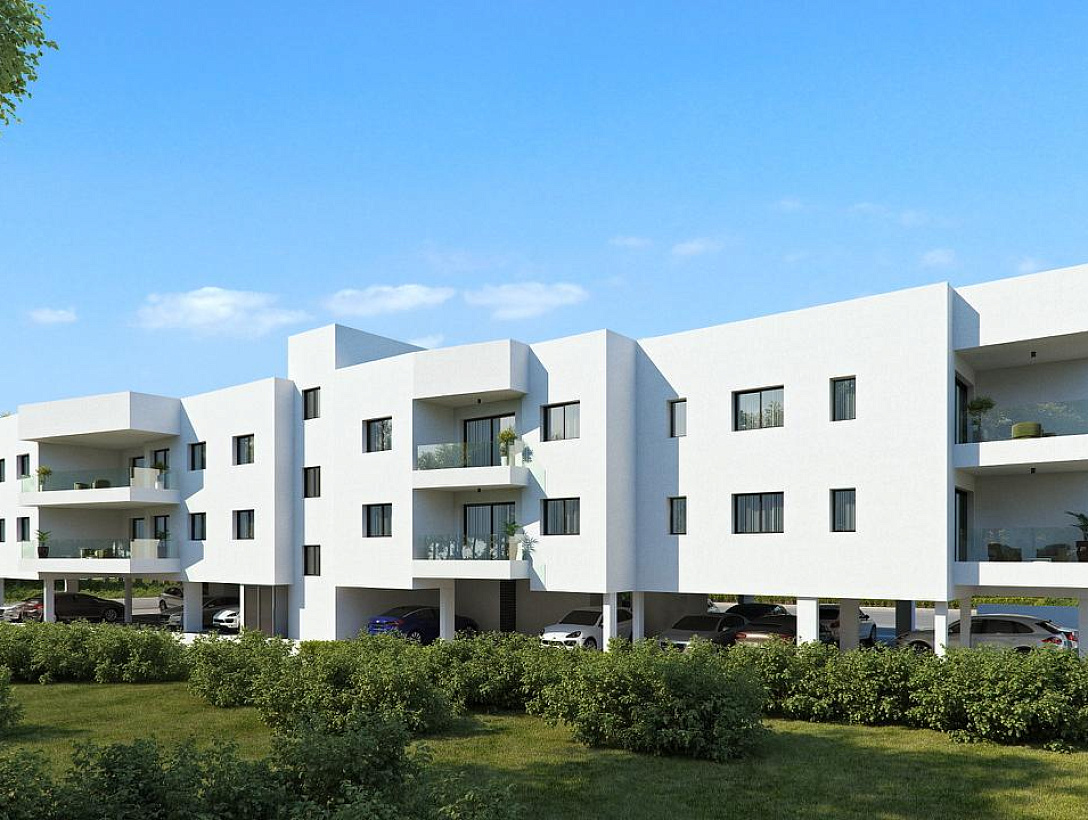 Новая квартира в Ларнаке