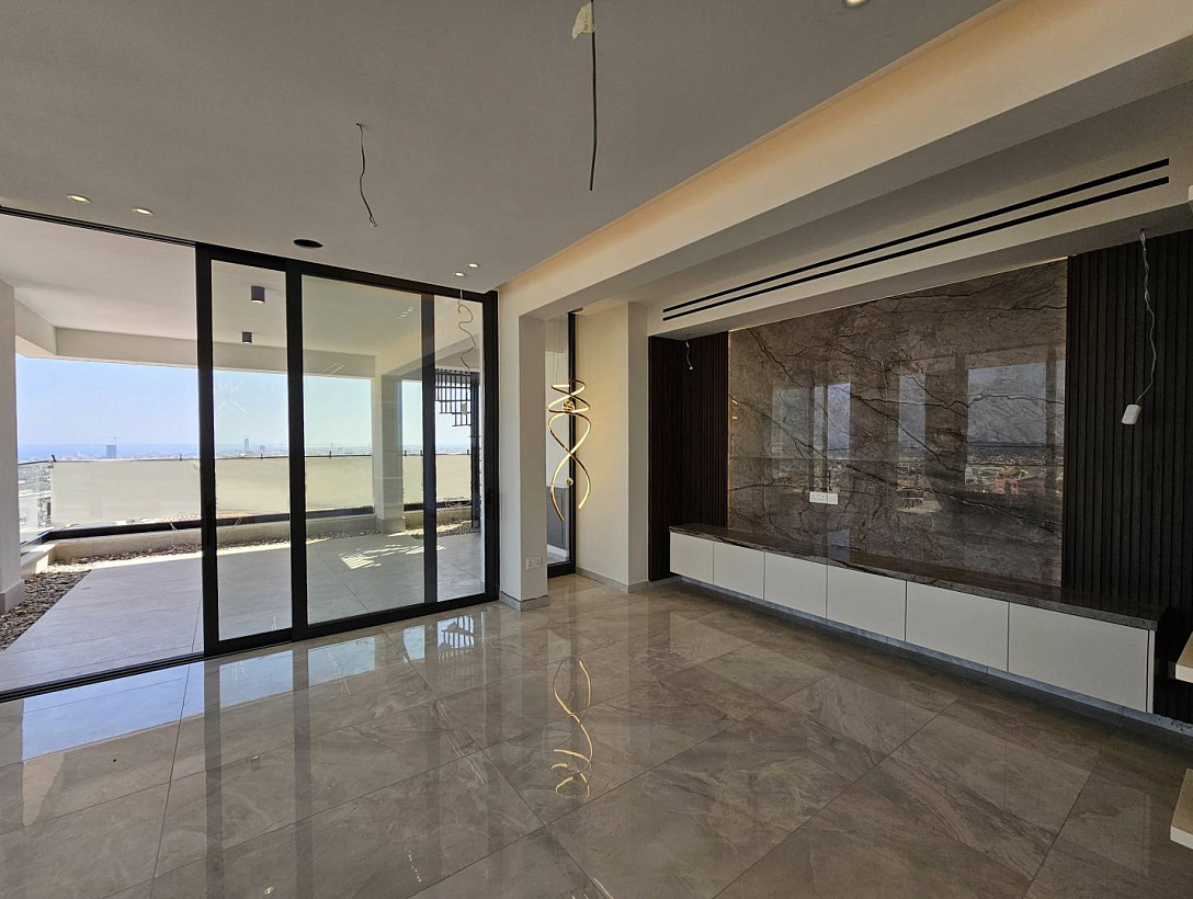 New penthouse in Limassol