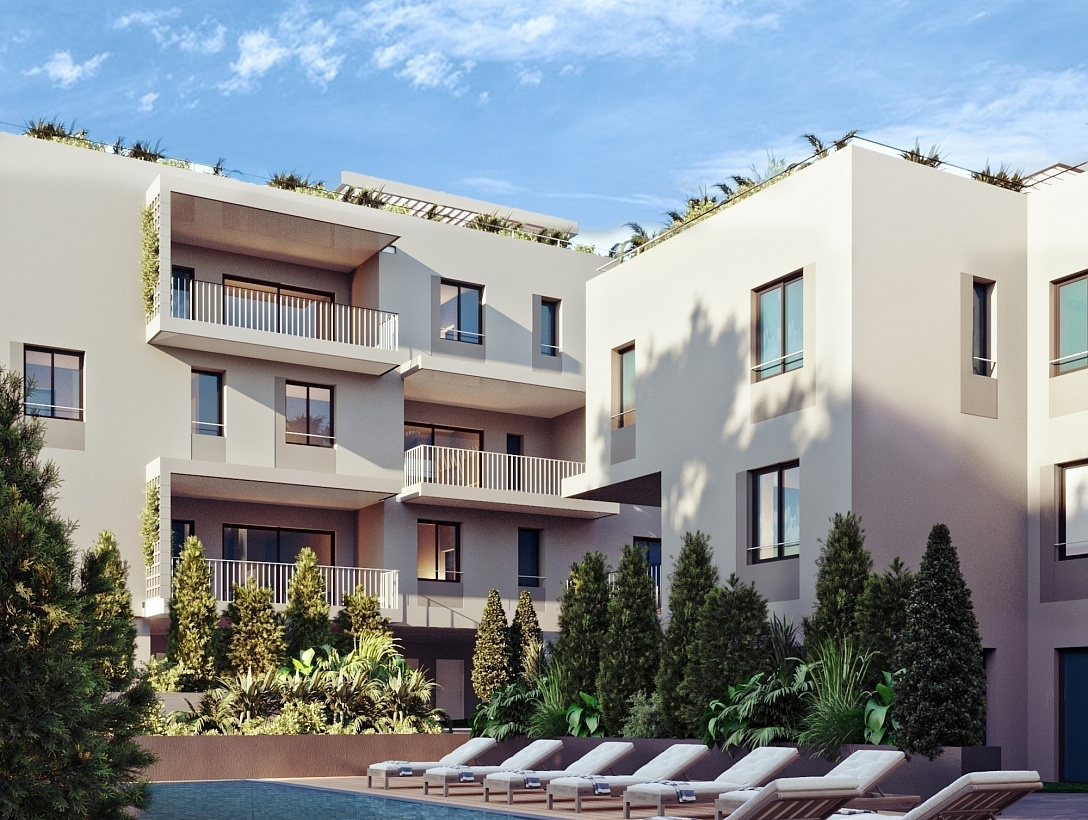 New flat in Larnaca