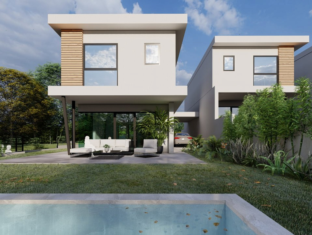 New villa in Limassol