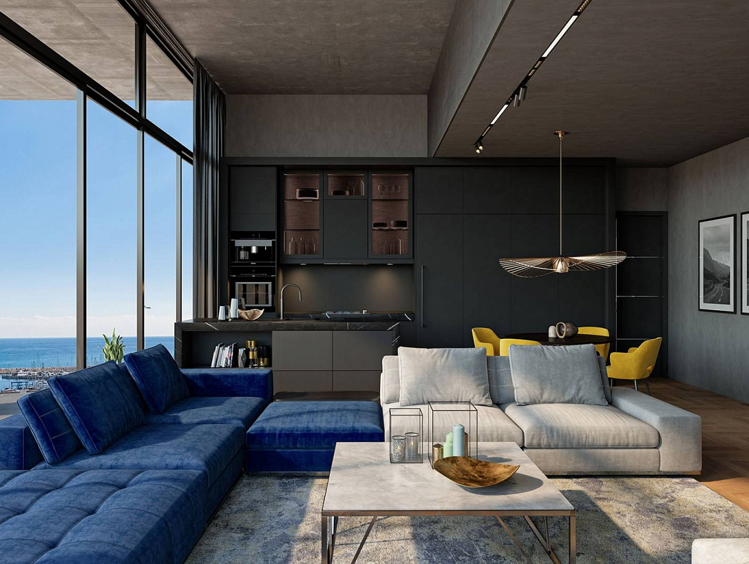 New penthouse in Larnaca