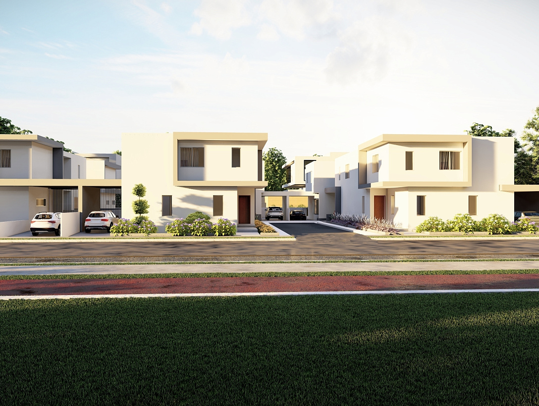 New house in Larnaca
