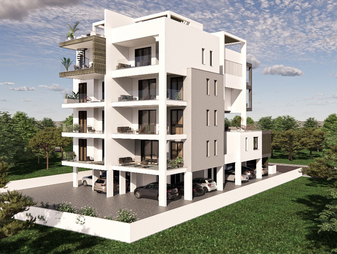 New flat in Larnaca