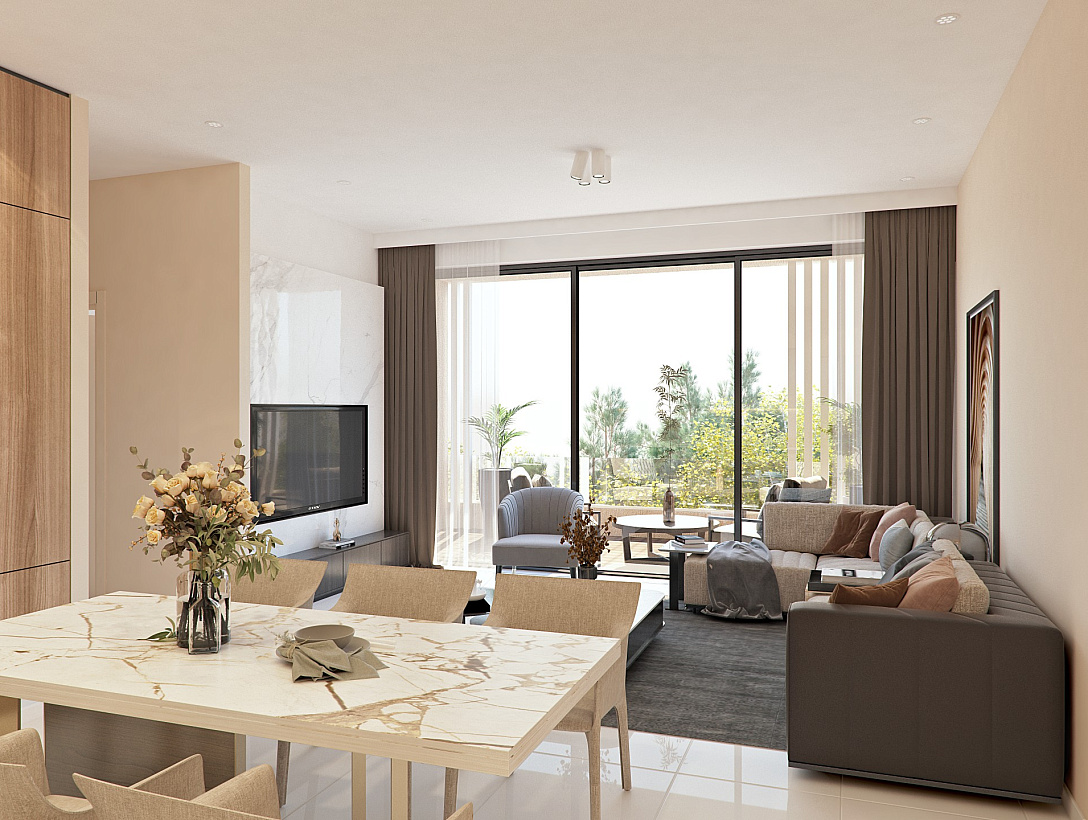 Новый пентхаус в Ларнаке