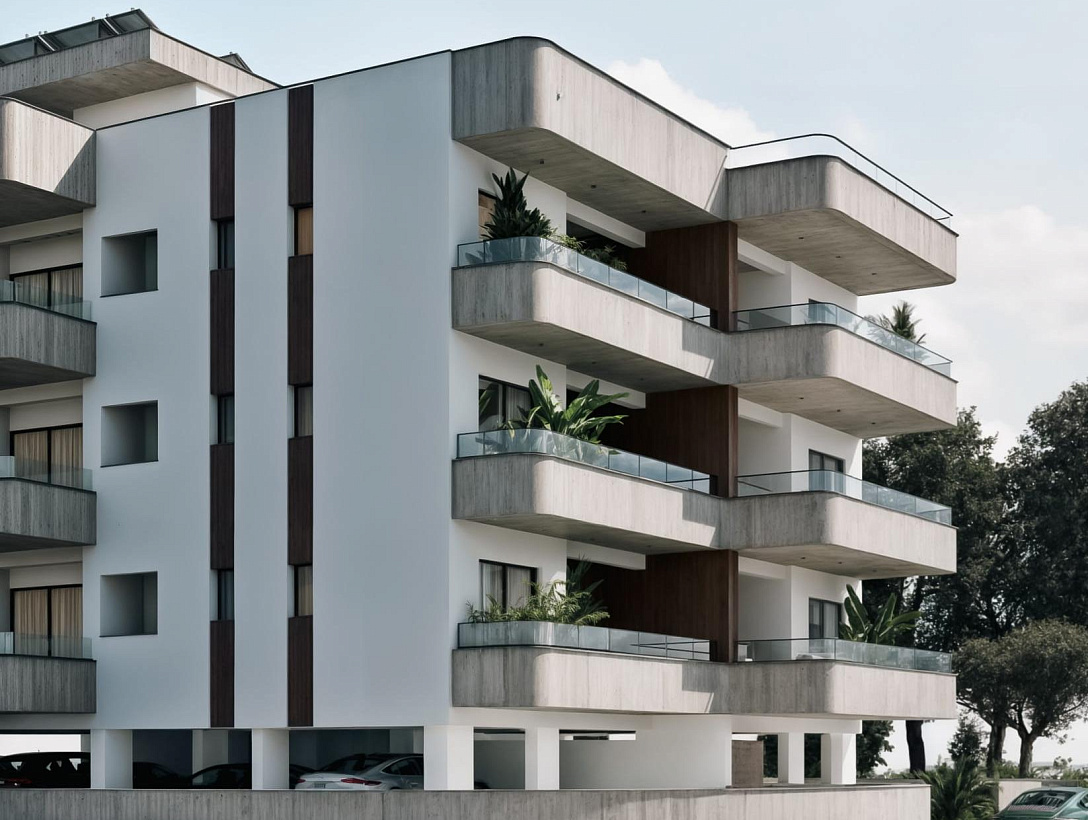 New penthouse in Limassol