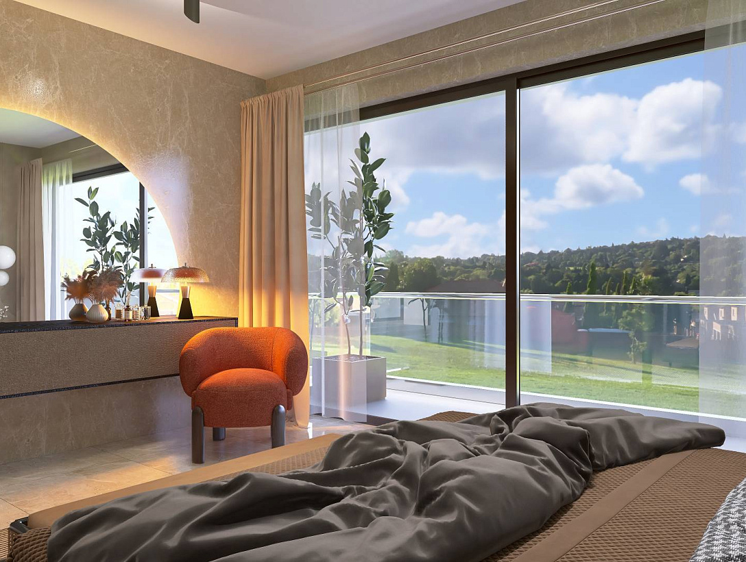 New villa in Larnaca