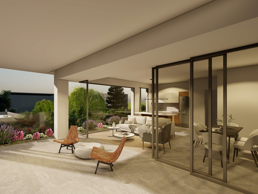New flat in Paphos