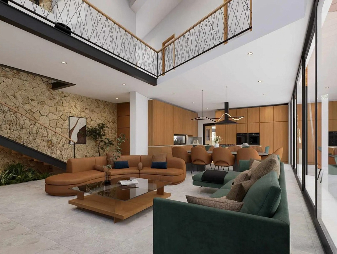New villa in Limassol